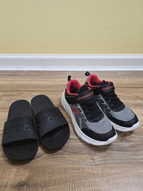 Skechers Other - Skechers + Crocs Big Boy Bundle
